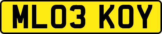 ML03KOY
