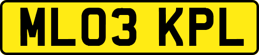 ML03KPL