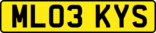 ML03KYS