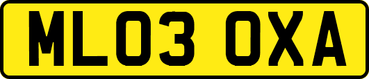 ML03OXA