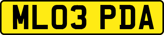 ML03PDA