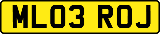 ML03ROJ