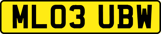 ML03UBW