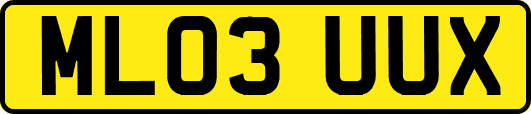 ML03UUX