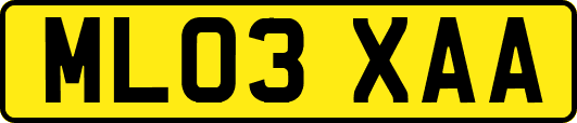 ML03XAA
