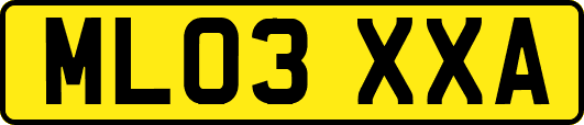 ML03XXA