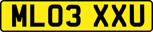 ML03XXU