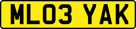 ML03YAK
