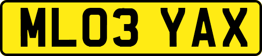 ML03YAX