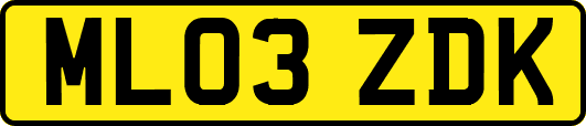 ML03ZDK