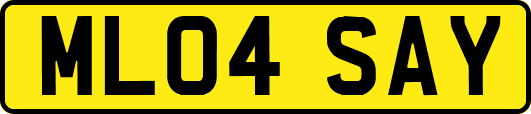 ML04SAY