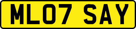 ML07SAY
