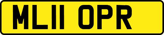 ML11OPR