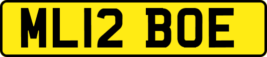 ML12BOE
