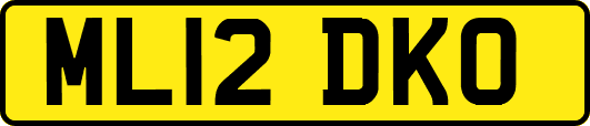 ML12DKO