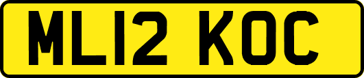ML12KOC