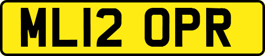 ML12OPR