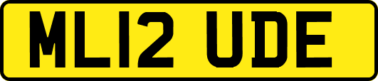 ML12UDE