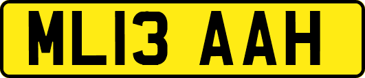 ML13AAH