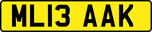 ML13AAK