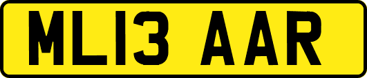 ML13AAR