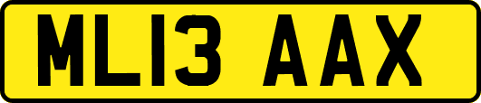 ML13AAX