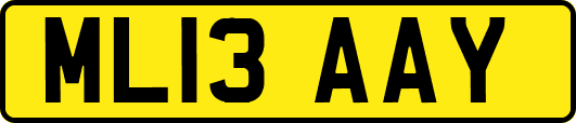 ML13AAY
