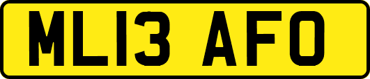 ML13AFO
