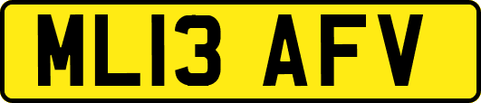 ML13AFV