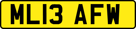 ML13AFW