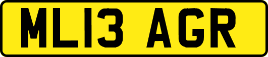 ML13AGR