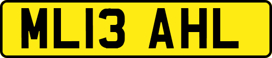 ML13AHL