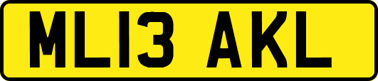 ML13AKL