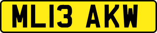 ML13AKW