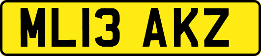 ML13AKZ