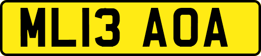ML13AOA