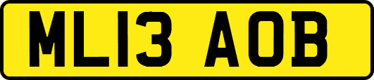 ML13AOB