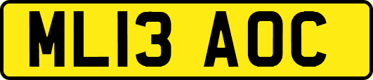 ML13AOC