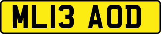 ML13AOD
