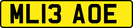 ML13AOE