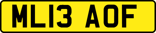 ML13AOF
