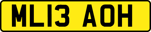 ML13AOH