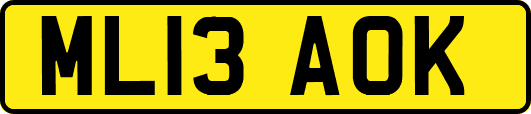 ML13AOK