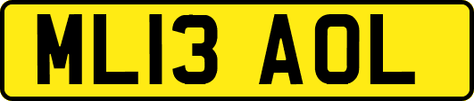 ML13AOL