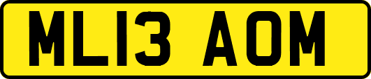 ML13AOM