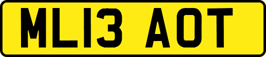 ML13AOT