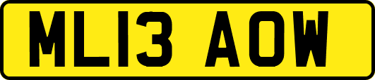 ML13AOW