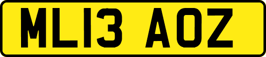 ML13AOZ