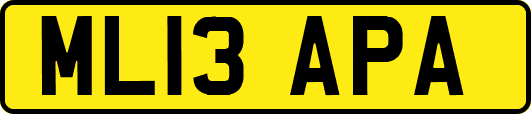 ML13APA