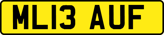 ML13AUF